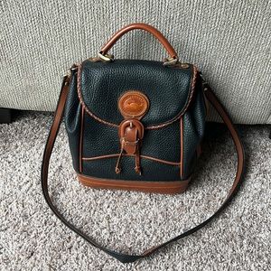 Vintage Dooney & Bourke Large Crossbody